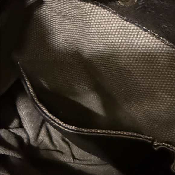 Frye Black Leather Bag with Gold Studs - Picture 9 of 12